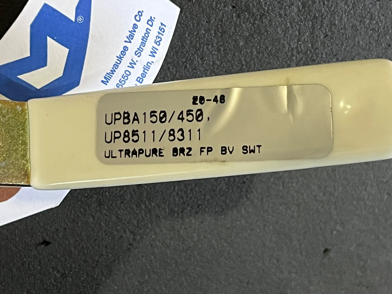 Box 6) 3/4" CxC Full-Port Lead-Free Bronze Ball Valve 600WOG 150WSP, MADE IN USA