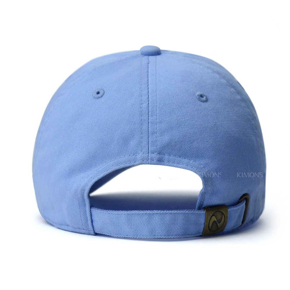 Cotton Plain Solid Baseball Cap Ball Dad Hat Adjustable Washed Men Washed PC II