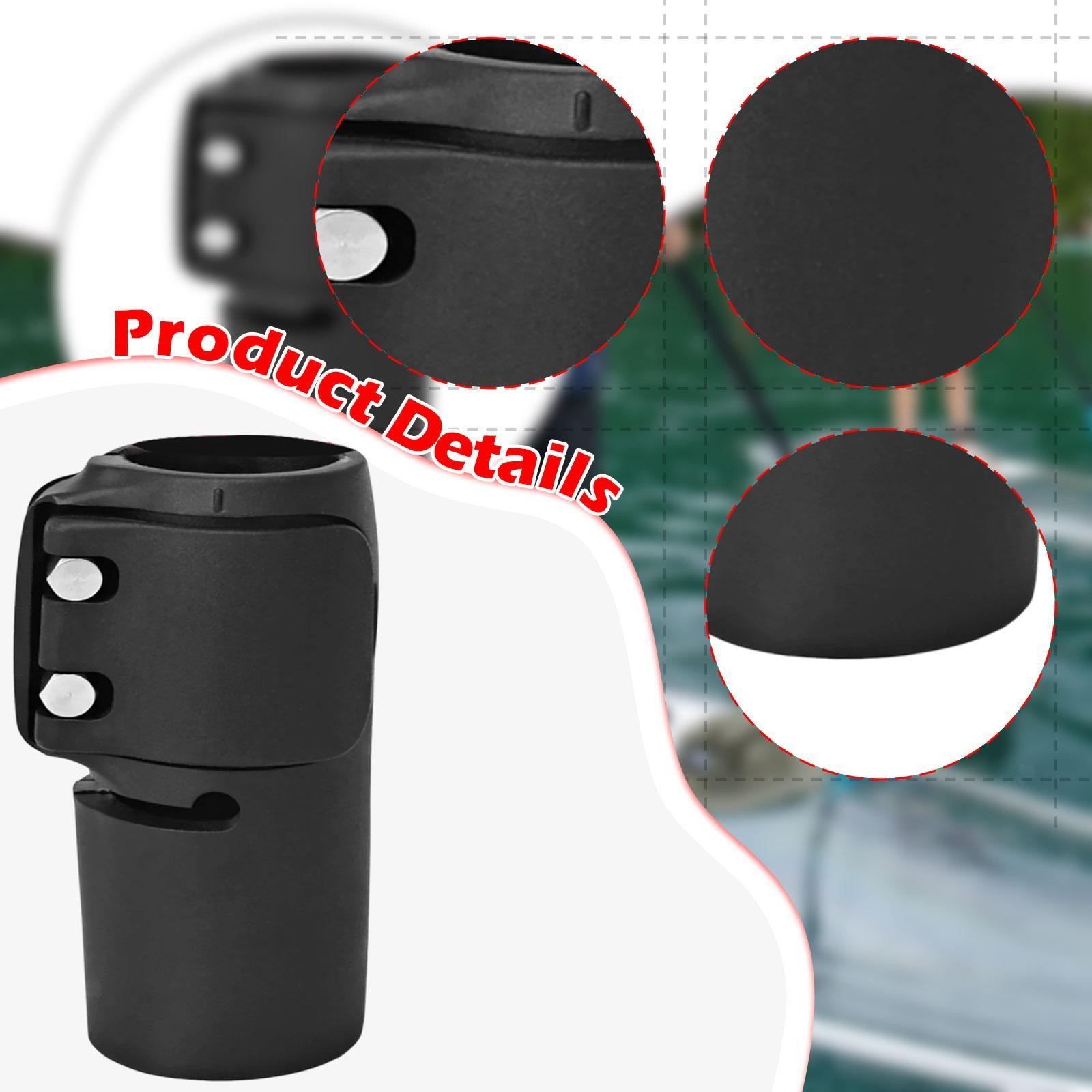 Universal Nylon Paddle Clip Buckle 2.5cm Diameter for Kayak Canoe Sturdy