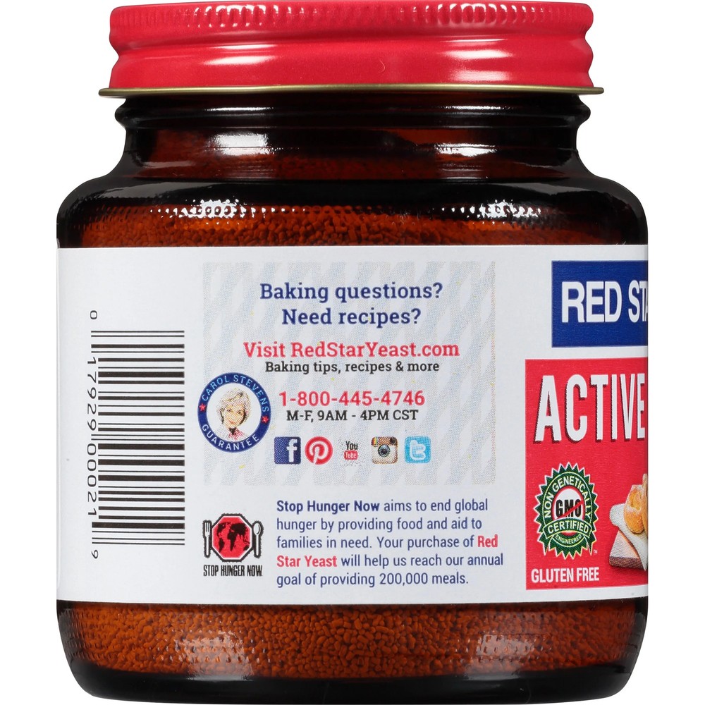 Active Dry Yeast 4oz Jar