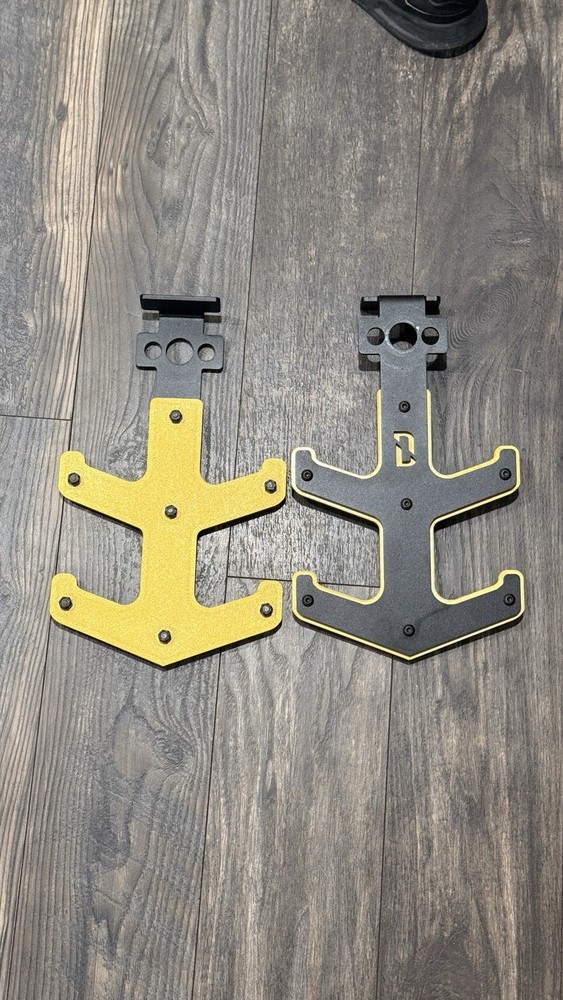 Darko Double Decker Barbell Anchor - “Gold”