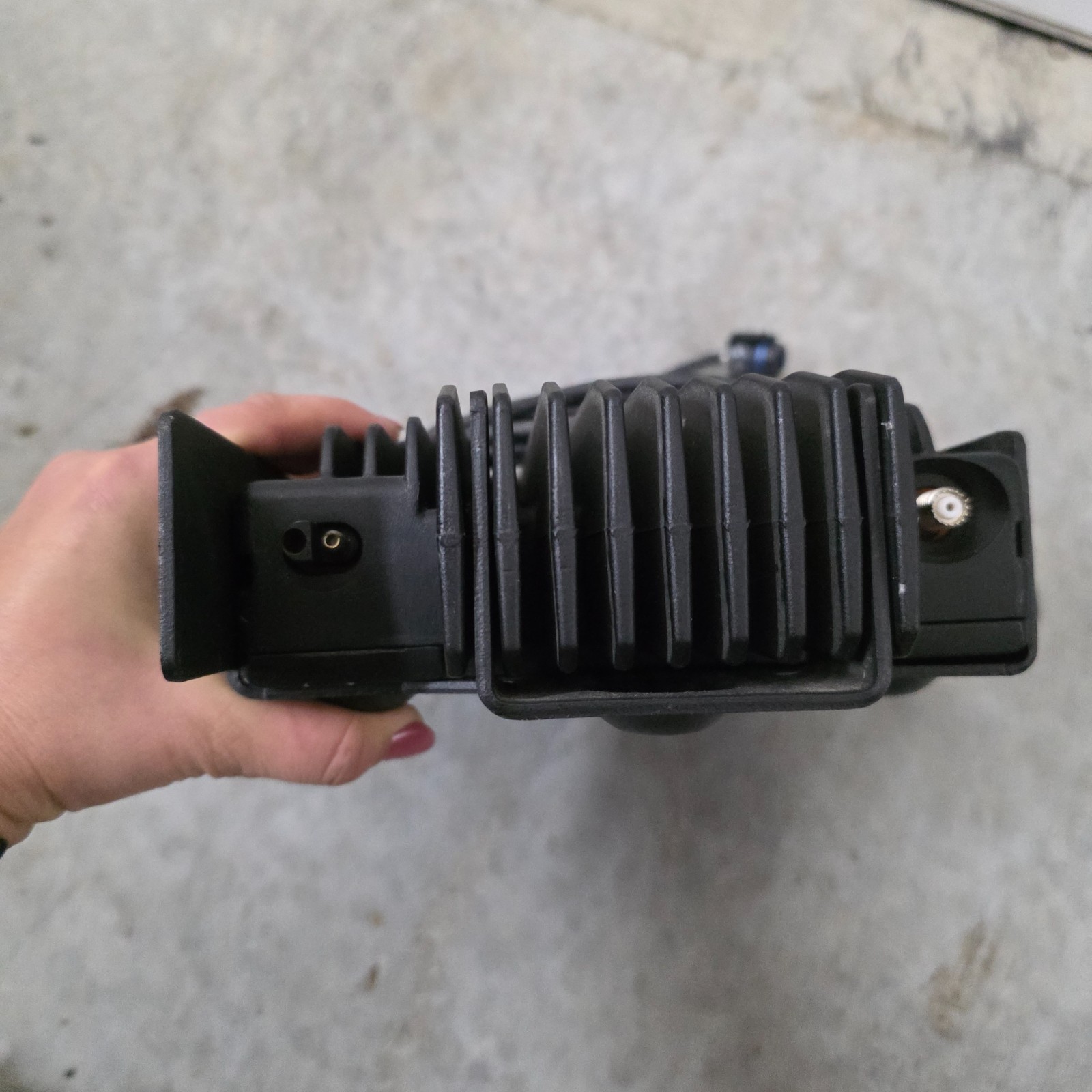 Used Motorola XTL2500 VHF Remote Mount Radio 136-174MHz - Control Head Radio