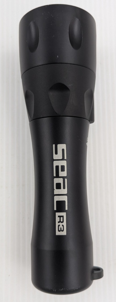 Seac R3 Scuba Diver Flashlight