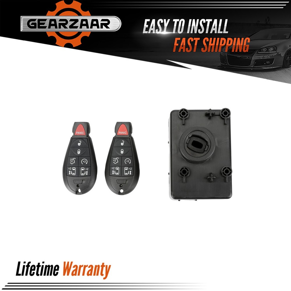 for 2009-15 Dodge Ram 1500 WIN Module Wireless Ignition Node 68210151AC