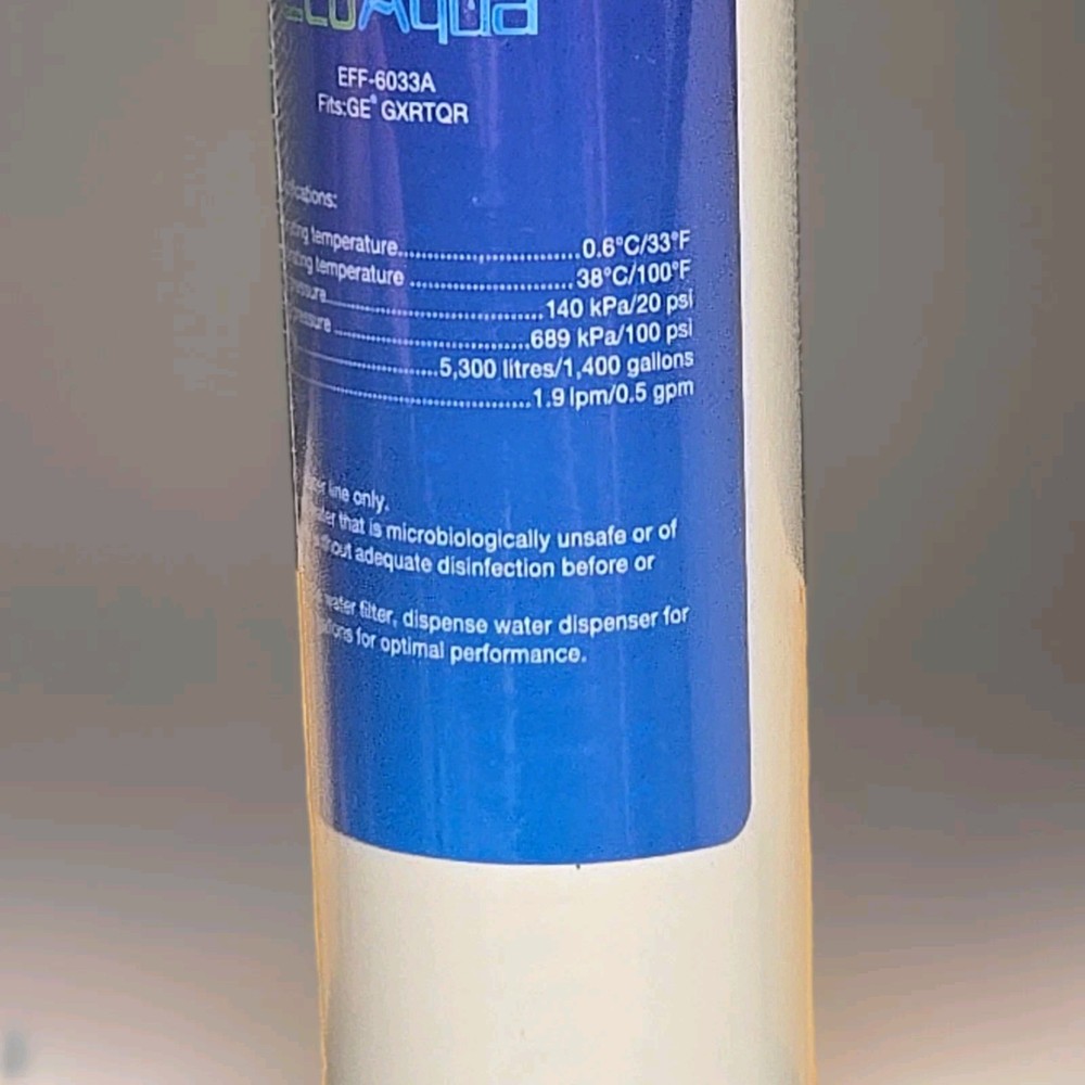 Replacement for EFF-6033A FILTER (for ECOAQUA)