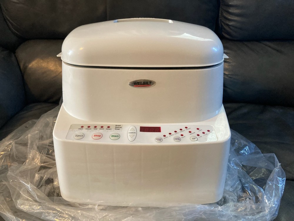 WELBILT BAKER'S SELECT BREAD MACHINE ABM6200