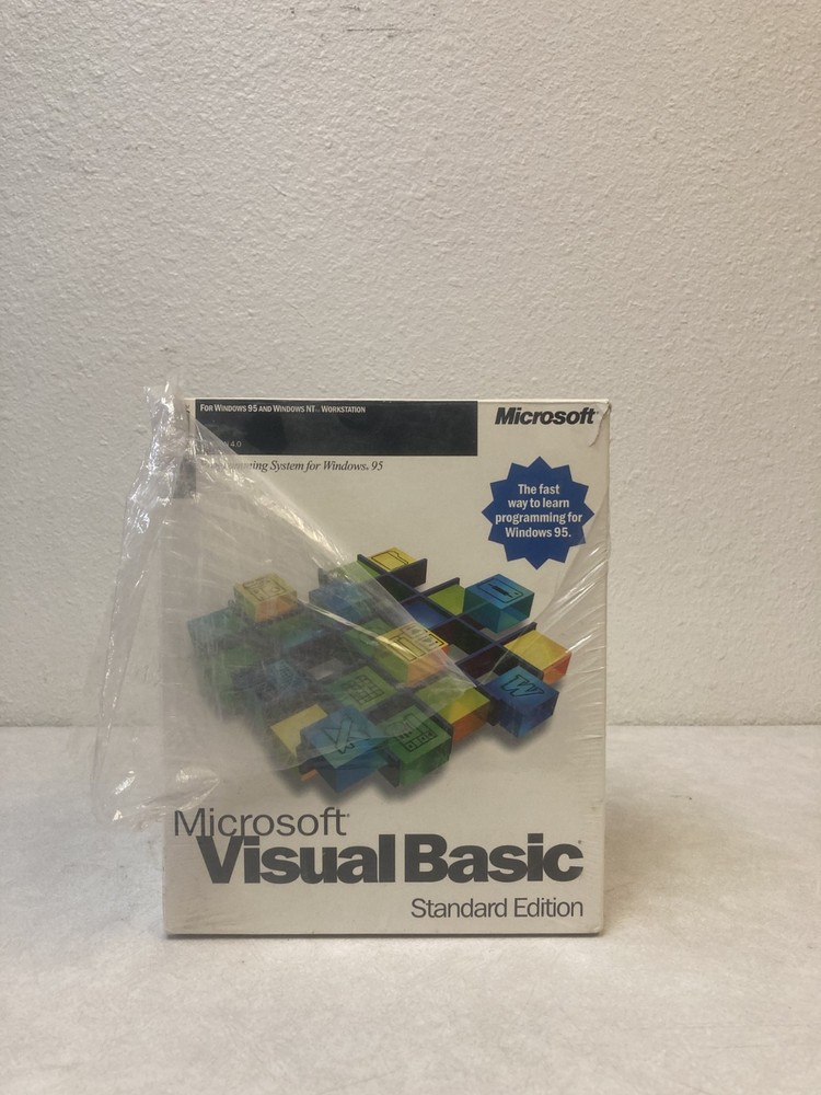Microsoft Visual Basic Standard Edition Version 4.0
