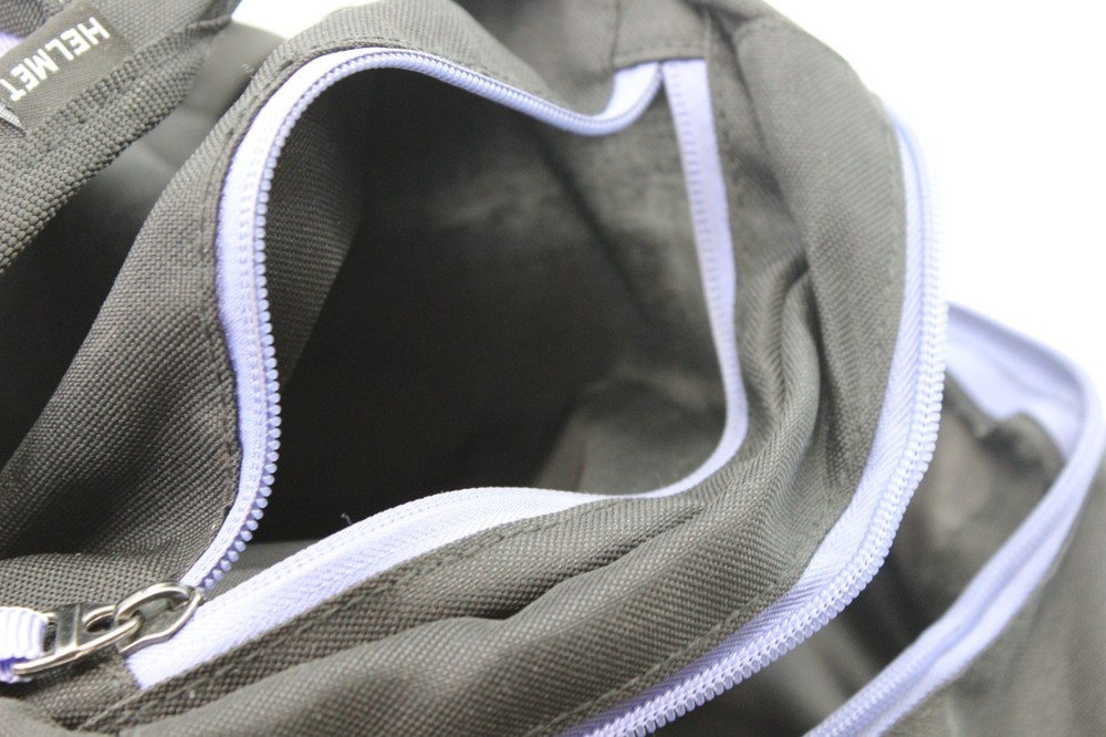 Baseball/Softball Player Backpack Black/Purple