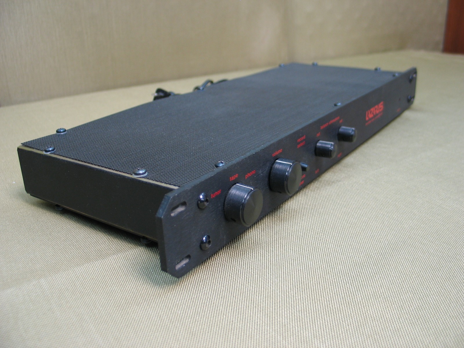 Lazarus Cascade Basic Tube Preamplifier ( Circa 1986 ) ( Tech Tested & Owned )