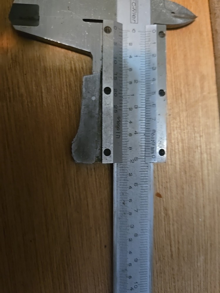 Fowler 6" Vernier Caliper