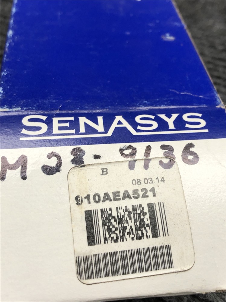 NOS Senasys 910AEA521 Operator Selector Switch 240VAC