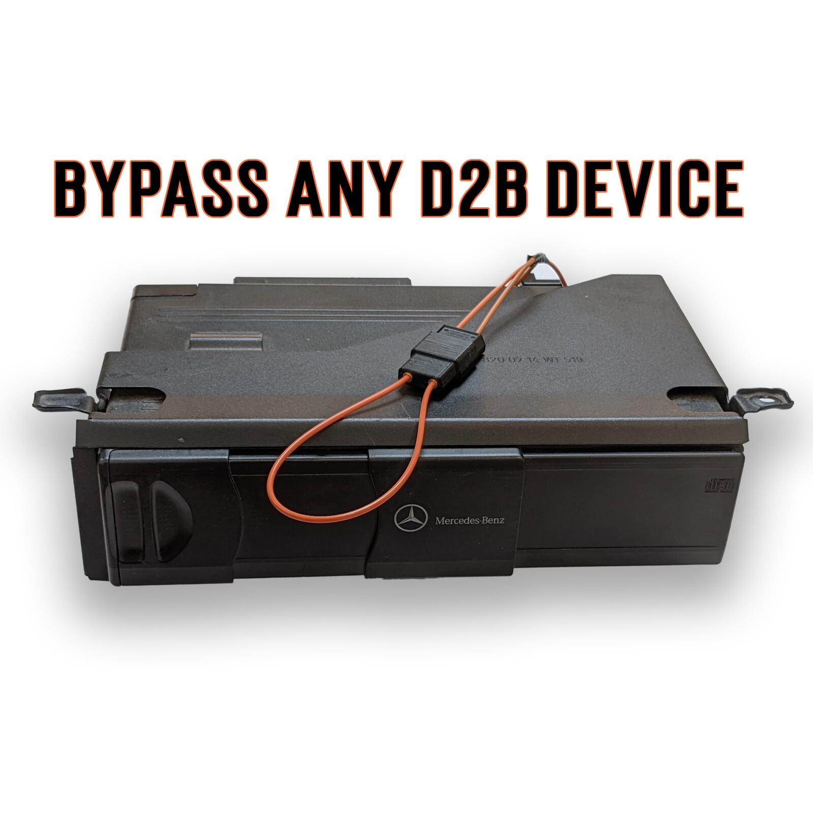 D2B Fiber Optic Bypass Loop Compatible with Mercedes 1998-2003