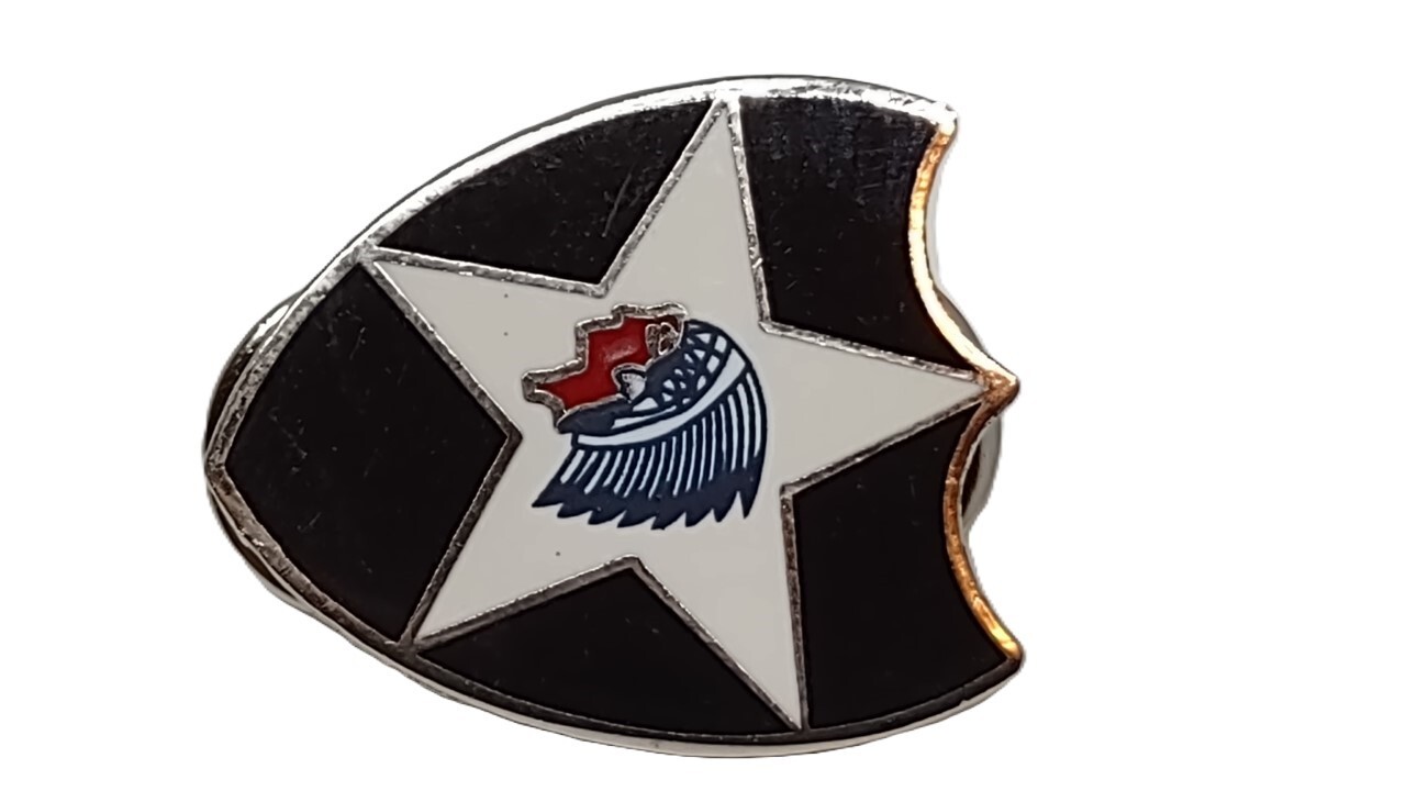 United States Army 2nd Infantry Division 1-inch Lapel Pin P14854