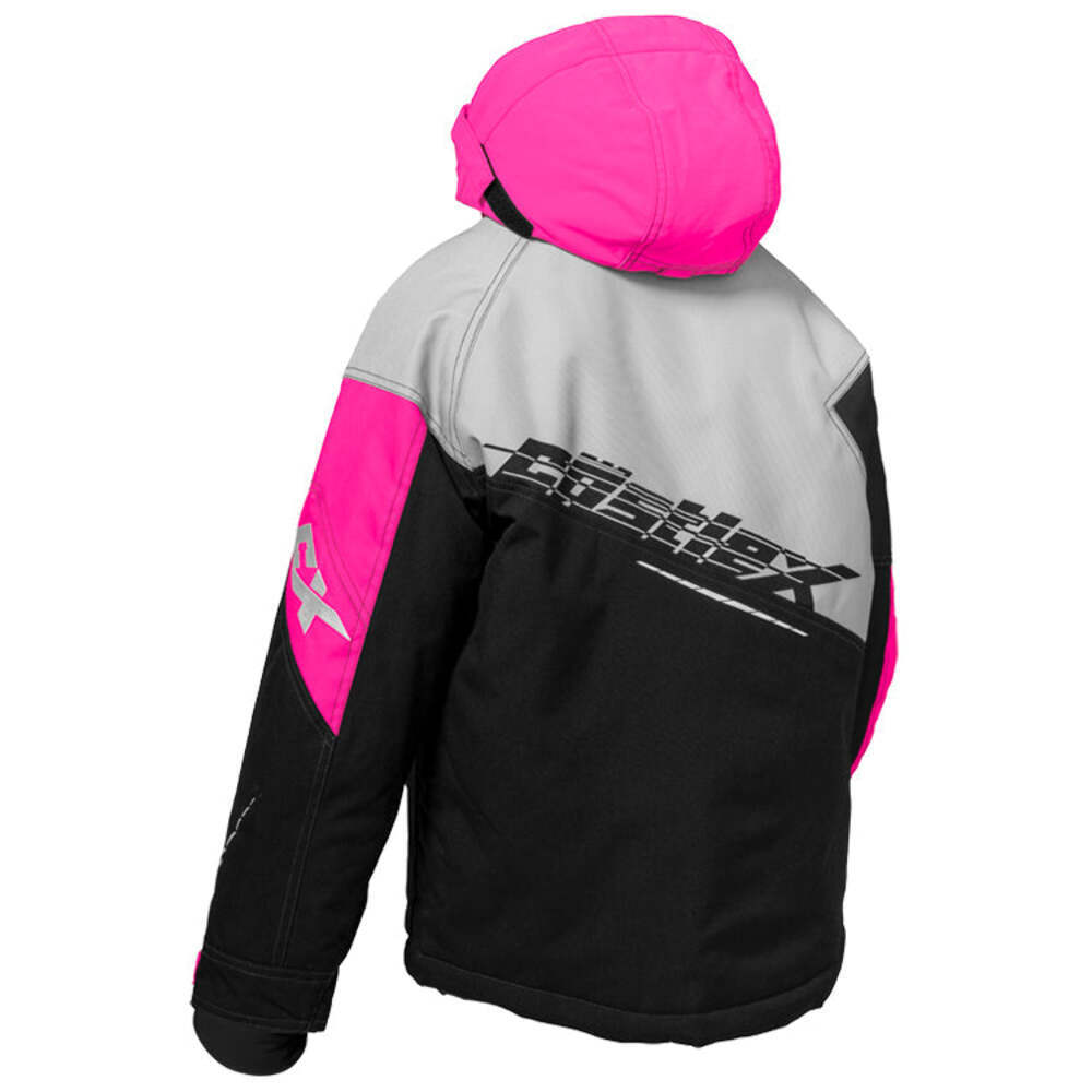 Castle X Code G2 Youth Snowmobile Jacket - Pink Glo