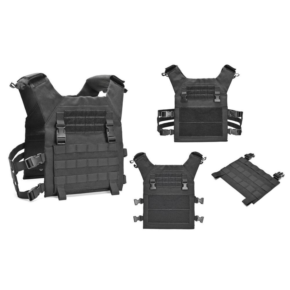 JQT Procat Level III+ Polyethene Body Armor Bundle Lightweight Body Armor Kit