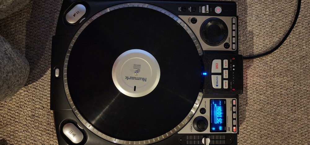Numark CDX DJ CD Turntable -works*, good condition, read description!