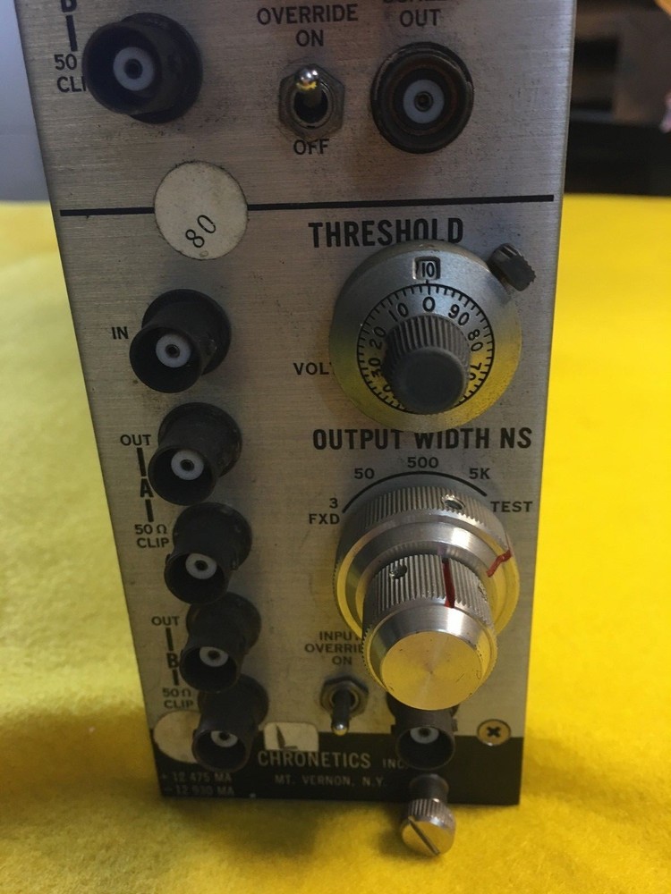 Chronetics Model: M154 Nim Bin Module (*)