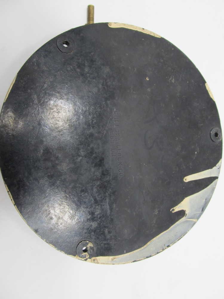 Chelsea US Maritime Ships Clock-Running