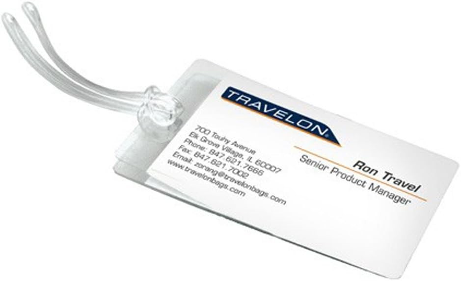 Self-linating La Tags La Tags, Clear