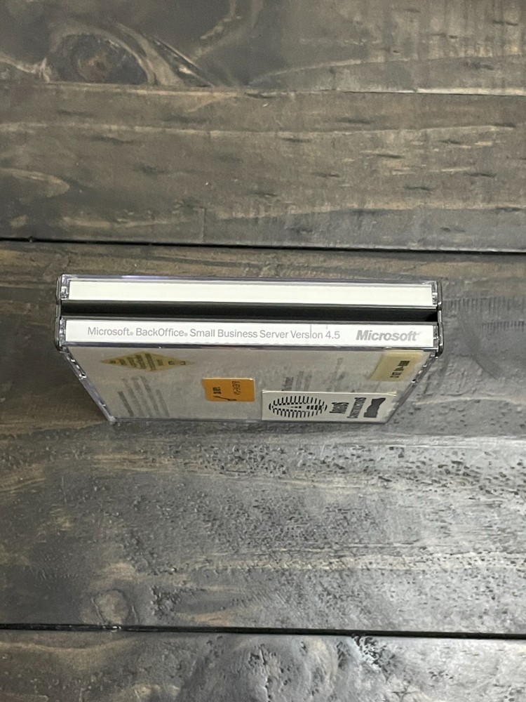 Windows BackOffice Small Business Server 4.0 PC Software Discs CDs 1997 Vtg