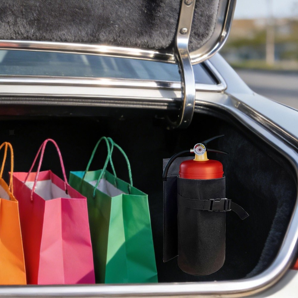 Car Fire Extinguisher Mount Stability Accessory Fire Extinguisher Bracket