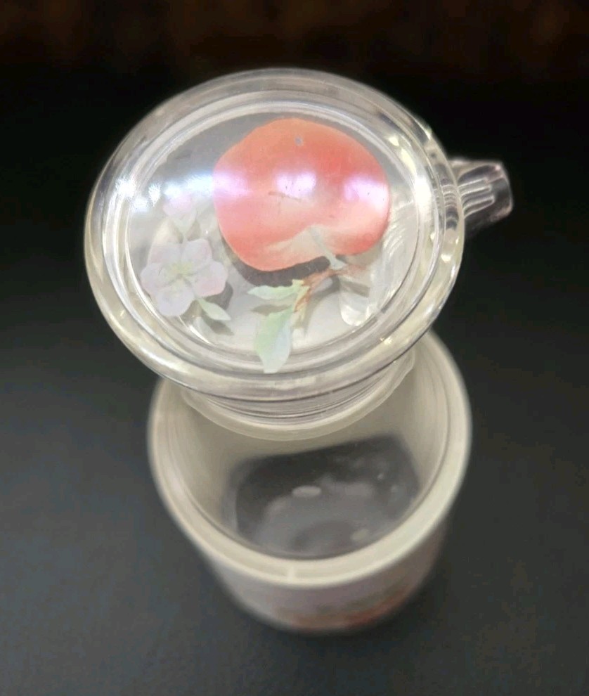 EPOCH (NORITAKE) FRUIT PATTERN DISPENSER