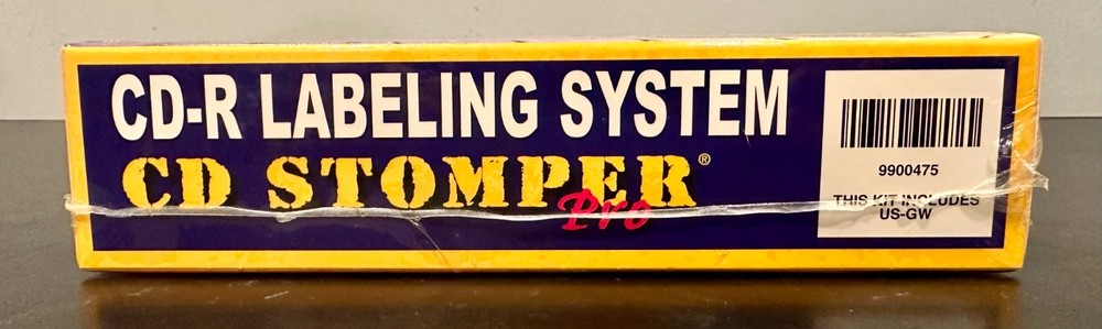 CD Stomper Pro CD-R Labeling System *NEW/SEALED*