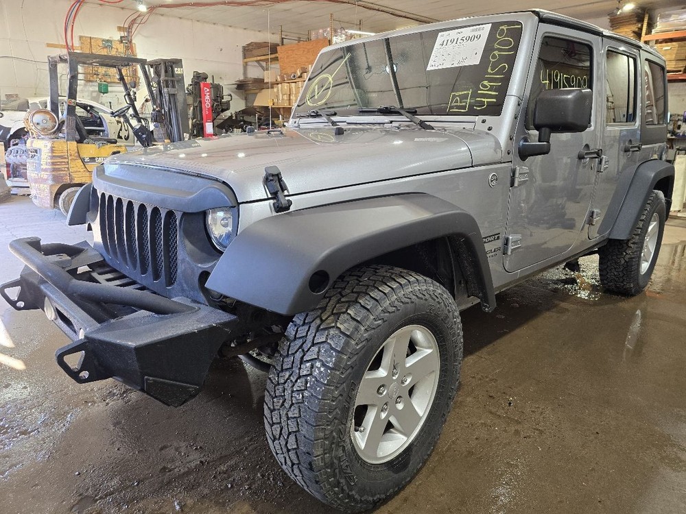 WRANGLER 2014 Transmission Shift 628870