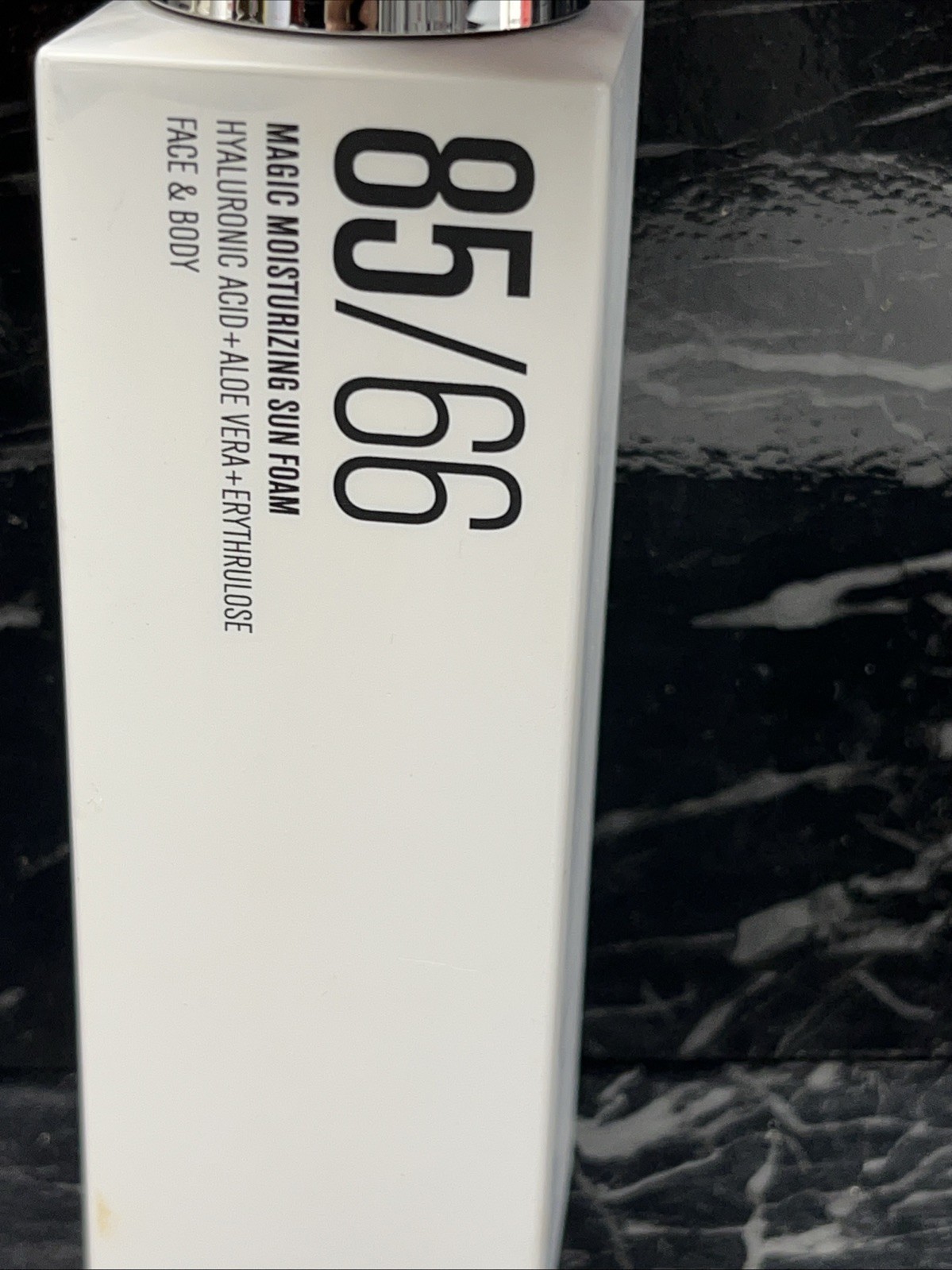 IL MAKIAGE Skin 85/66 Magic Moisturizing Sun Foam Face & Body 4oz new foam only