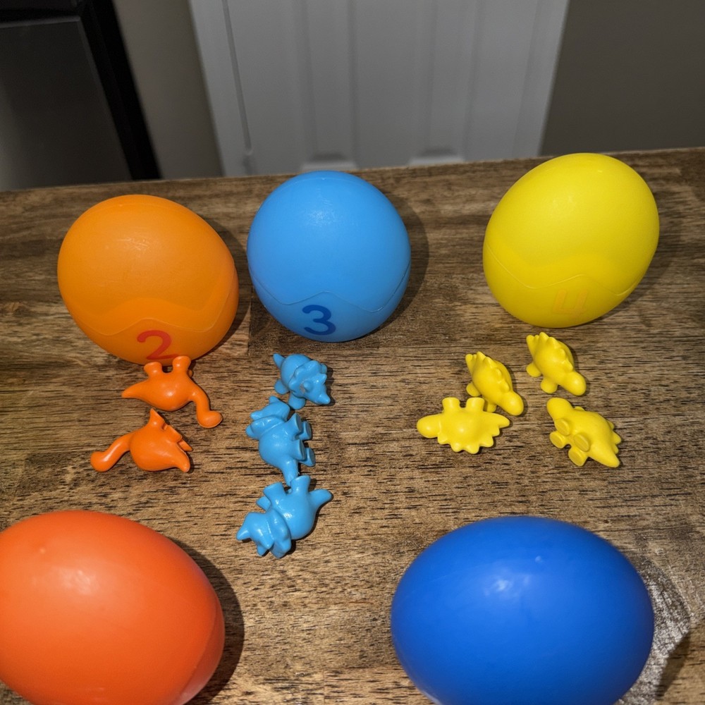 Learning Resources Counting Dino-Sorters Math Activity Set Complete As Shown