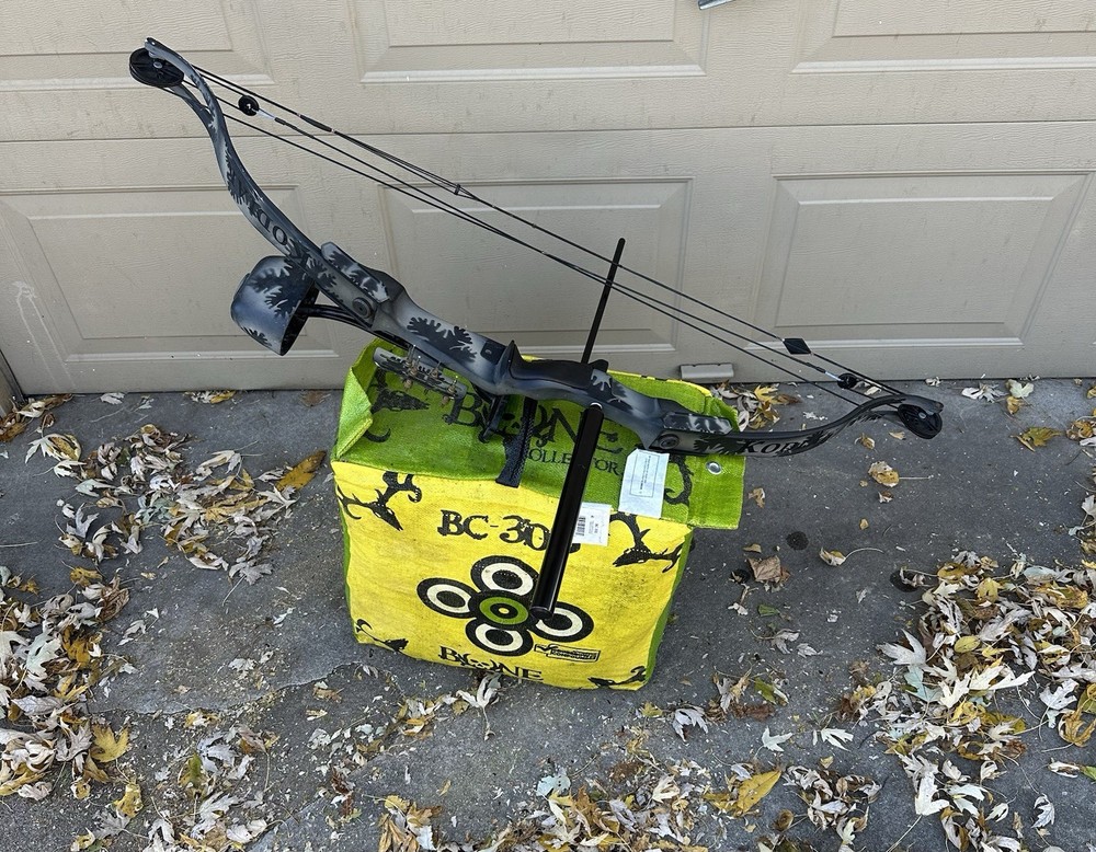 Bow and Target bag