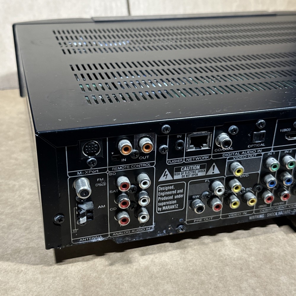 MARANTZ AV SURROUND RECEIVER NR1602 W/ CONTROL