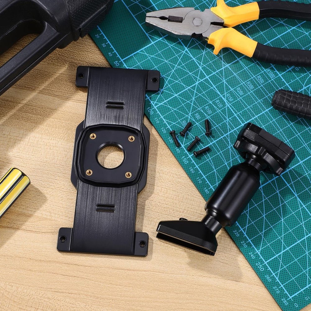 Dash Cam Mirror Mount Universal Rear View Mirror Back Plate Panel Bracket Rea...