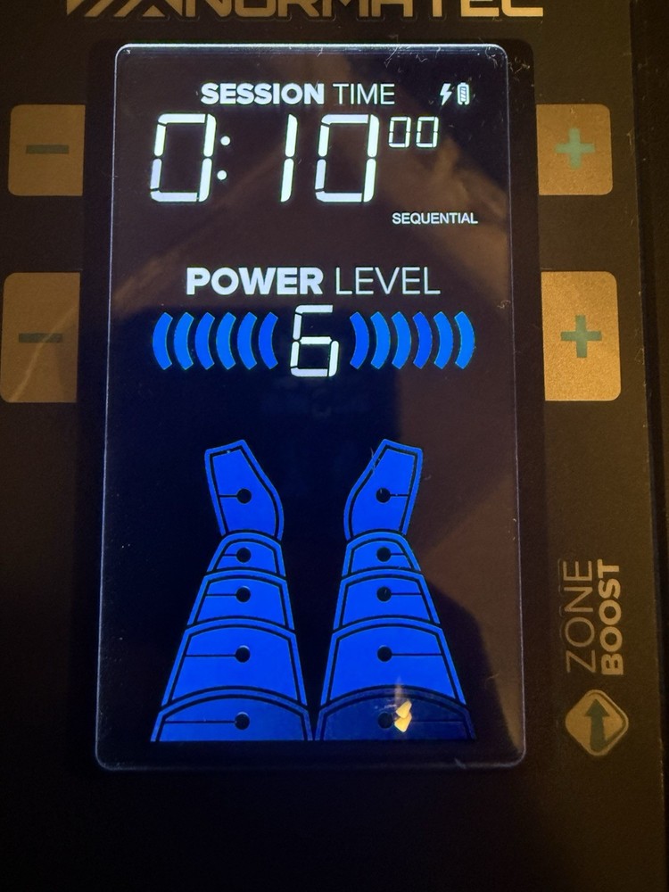 Normatec Pulse Recovery System Controller Machine JMS-4 Unit Only