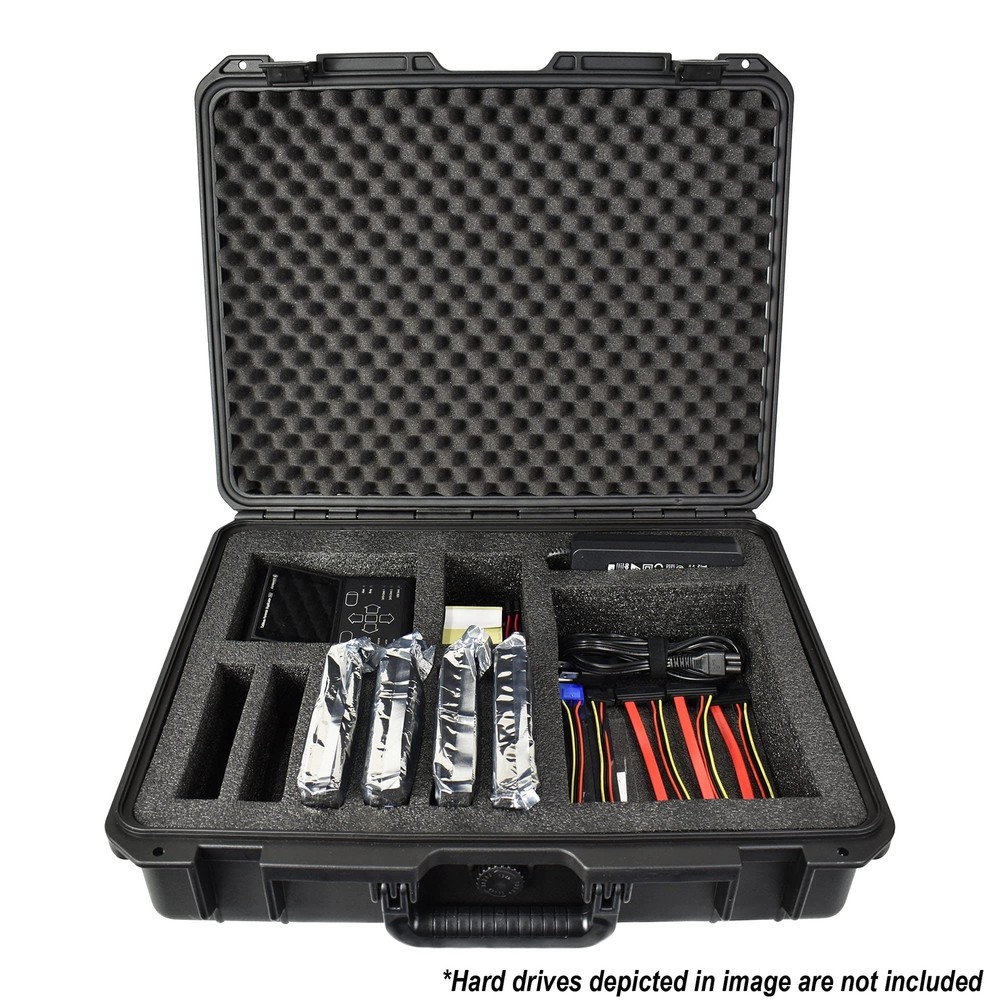 Tableau TD2u Forensic Duplicator + TD3-3 mSATA/m.2 SSD Adapter Bundle