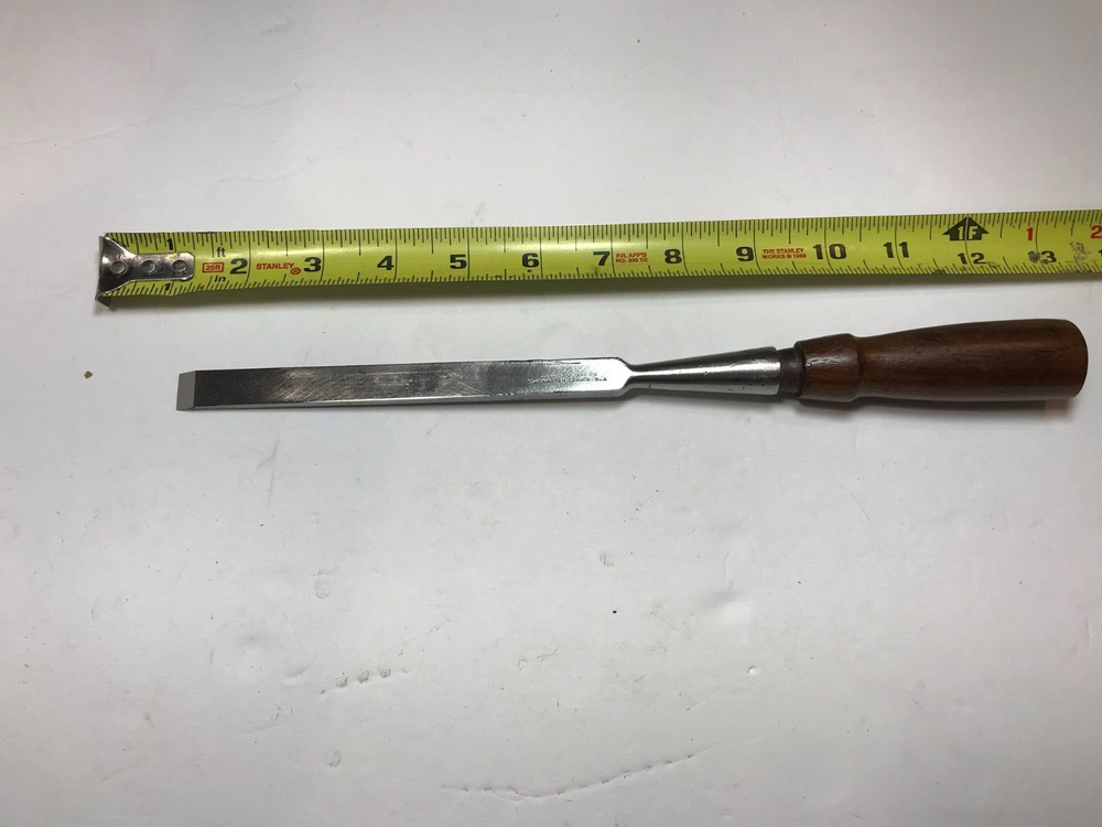 Vintage 1/2" Inch UNION HARDWARE Socket Chisel ~~ USA~~