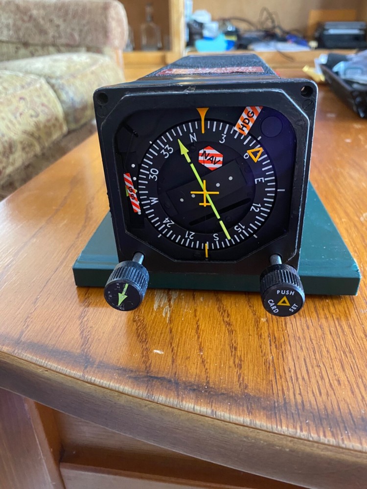 Century Flight Systems Navigation Situation Display