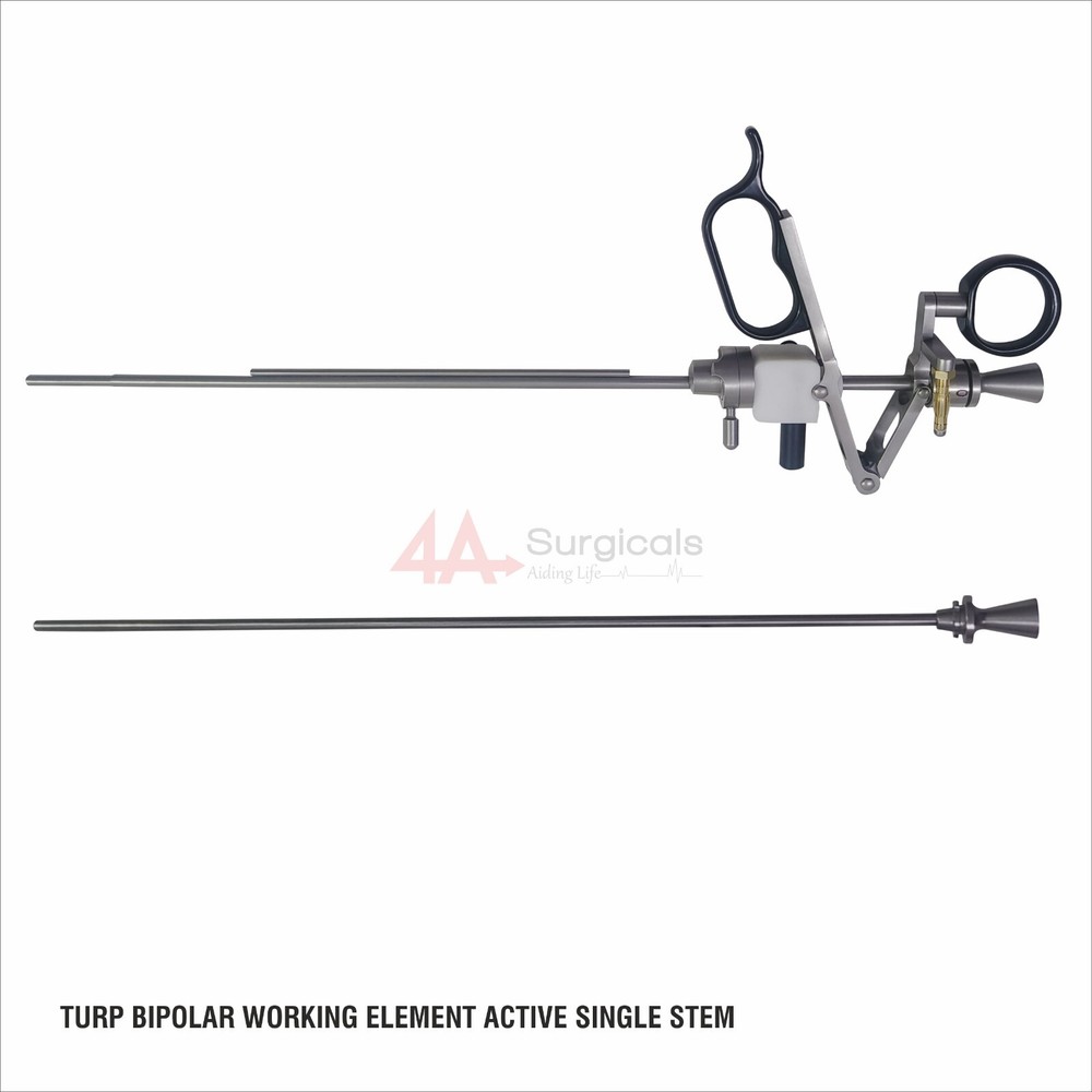 4A TURP Bipolar Active Single Stem Set