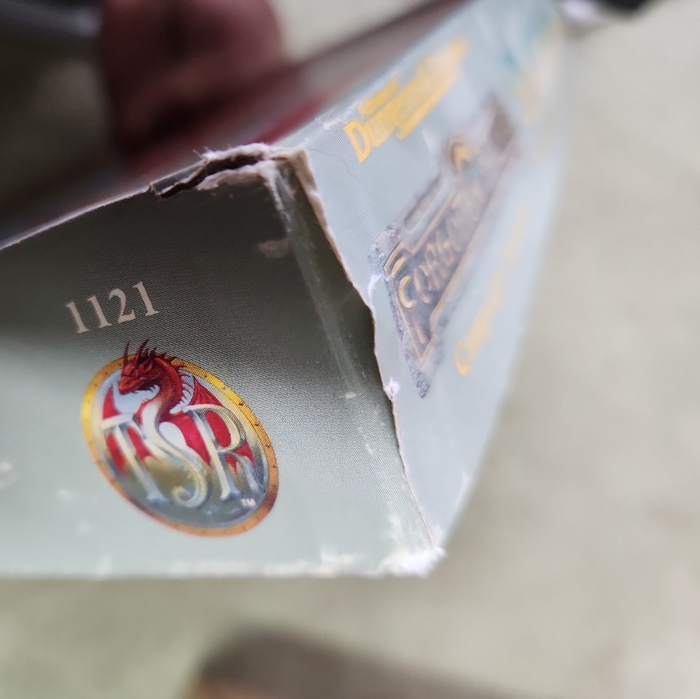 AD&D Forgotten Realms Spellbound Box Set Incomplete