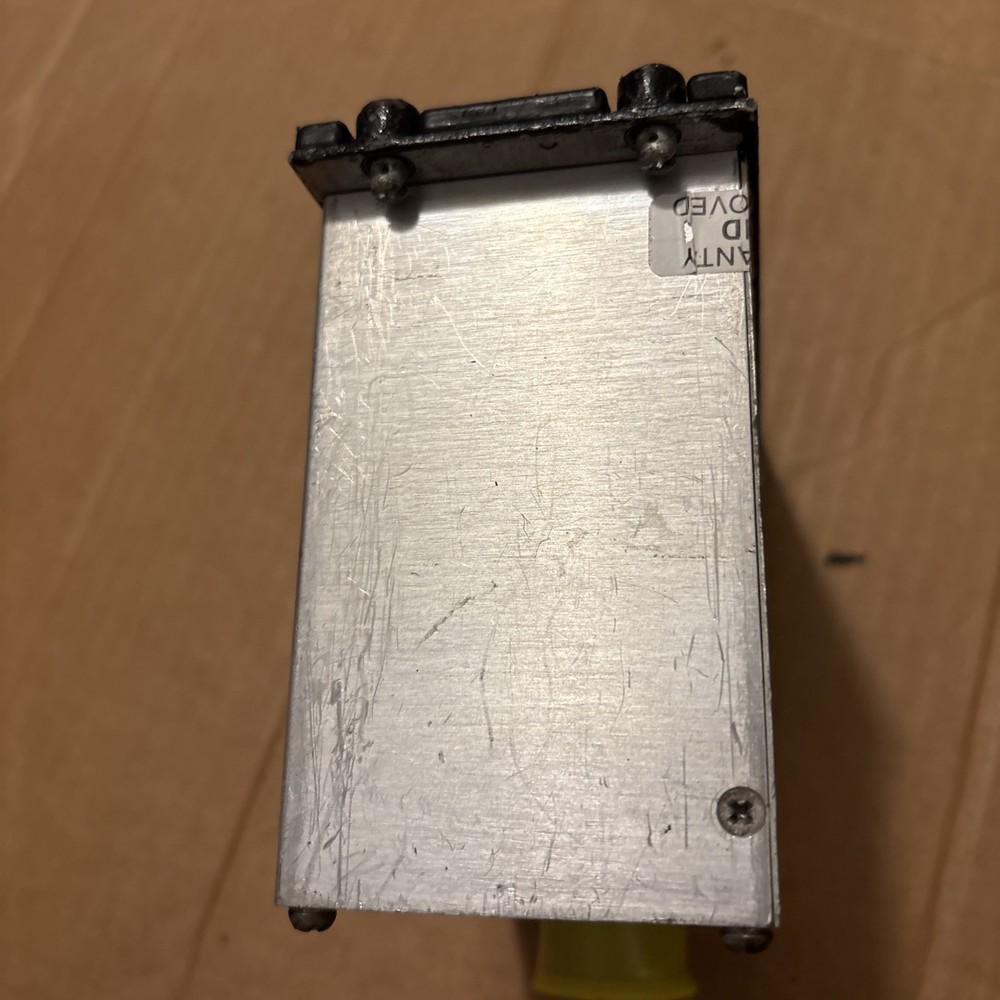 Radar Control Panel MOD G-1164E WX Norm CTR Untested Airplane