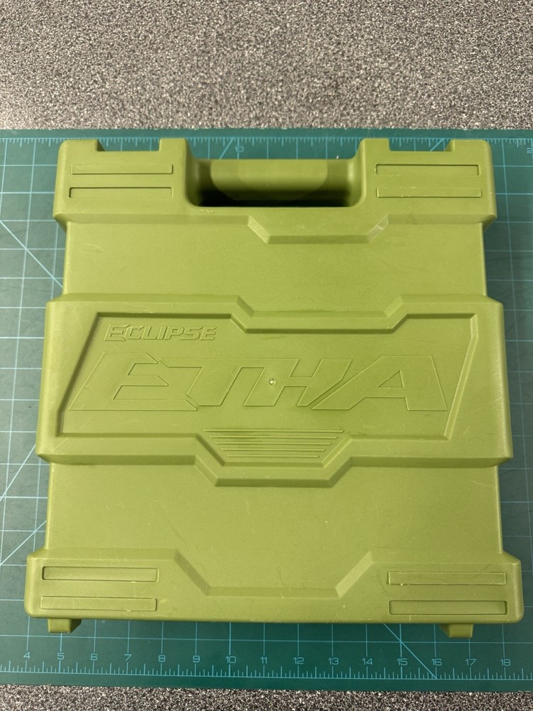 Planet Eclipse ETHA OEM hard case. RARE!