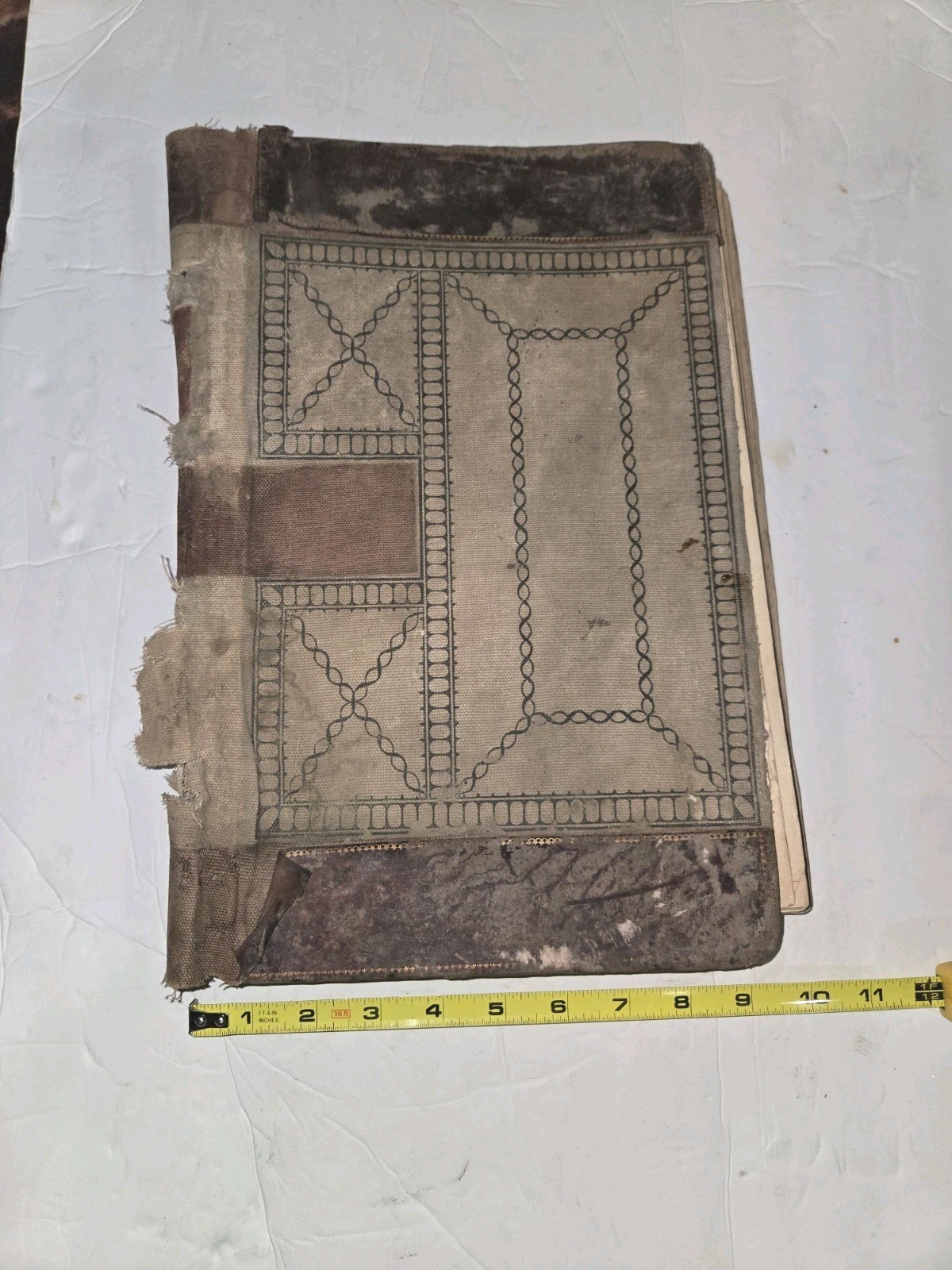 Antique Business Ledger 1892–1896 Vintage Accounting Book Old Financial Records