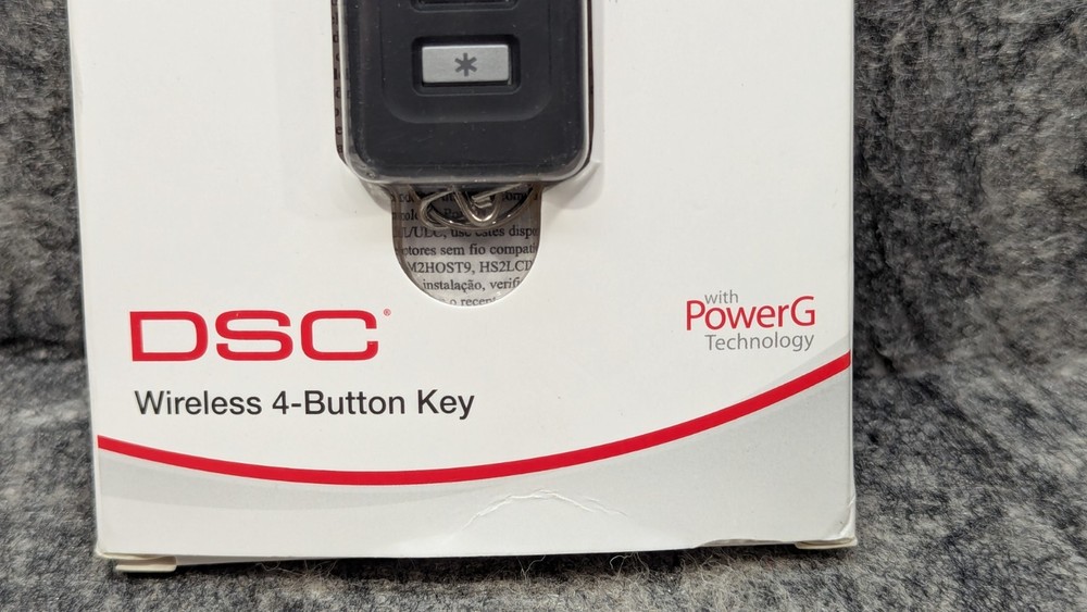 DSC PowerG PG9929 Wireless 4-Button Key with Panic Button 🔥NEW🔥