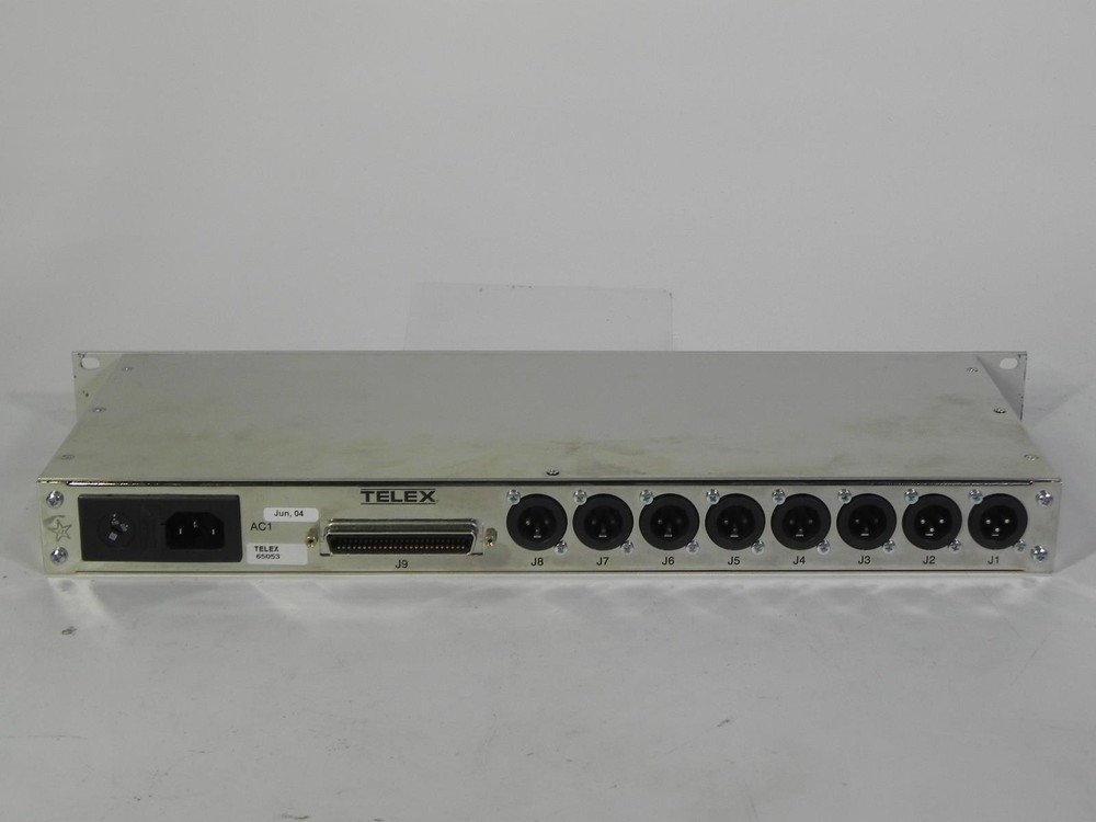 Telex RTS IFB-828 8-Channel Volume Interface Broadcast Intercom Panel