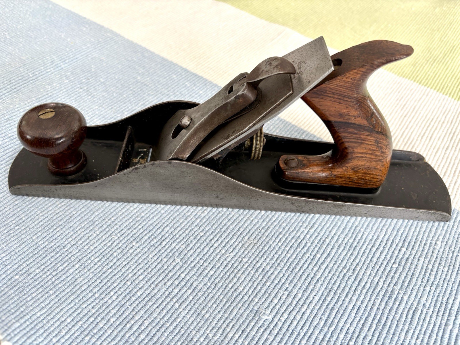 Antique Stanley Bailey #5 Plane Type 4 Complete All Original 1875-1885 Excellent
