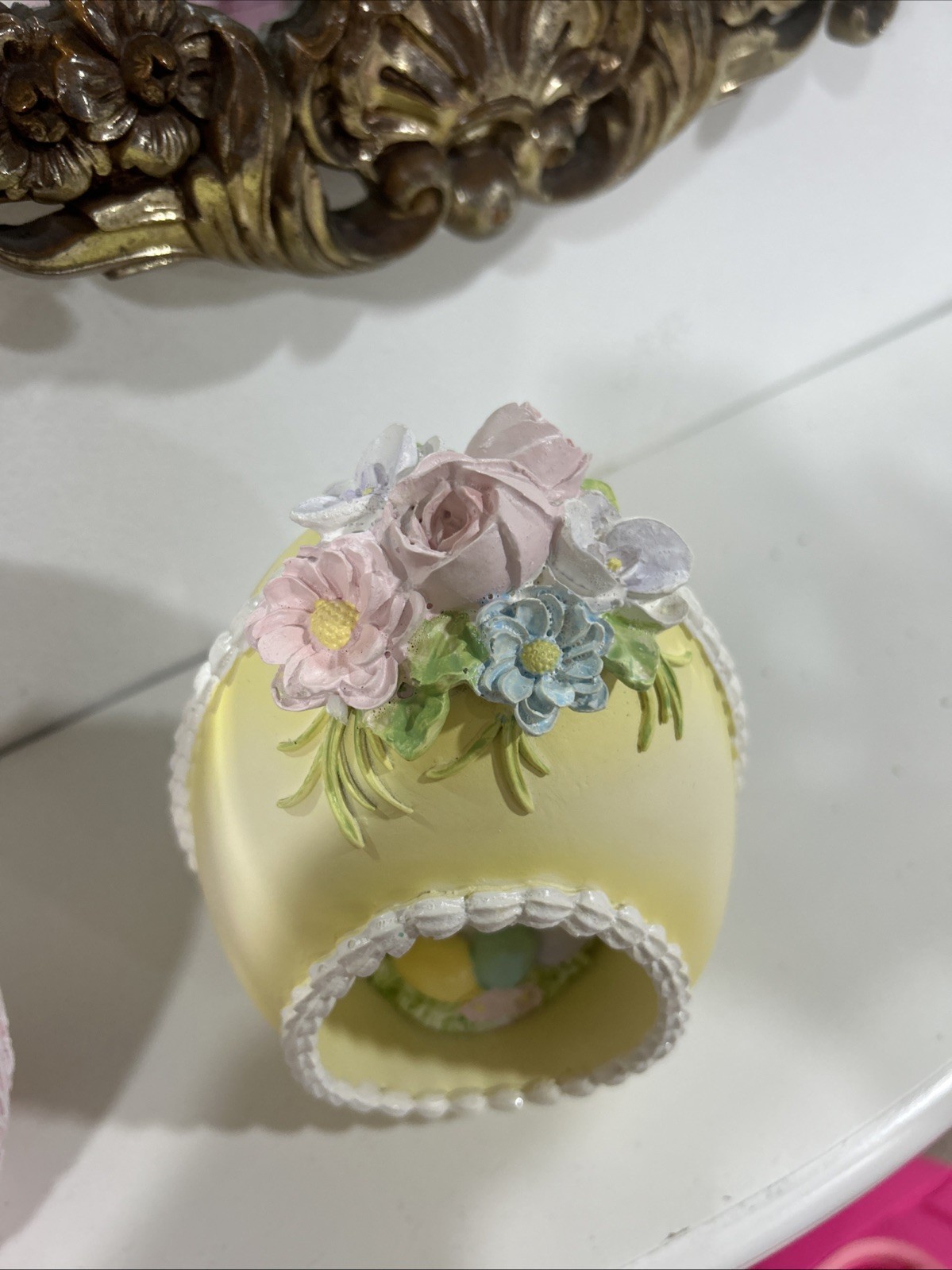 Viral Easter Bunny Decorative Fabergé Egg