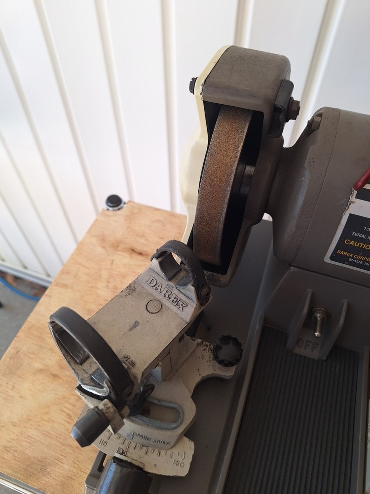 darex m5 drill bit sharpener