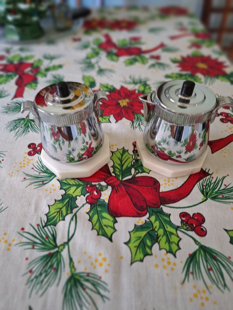 Manning & Bowman Chrome Tea Creamer