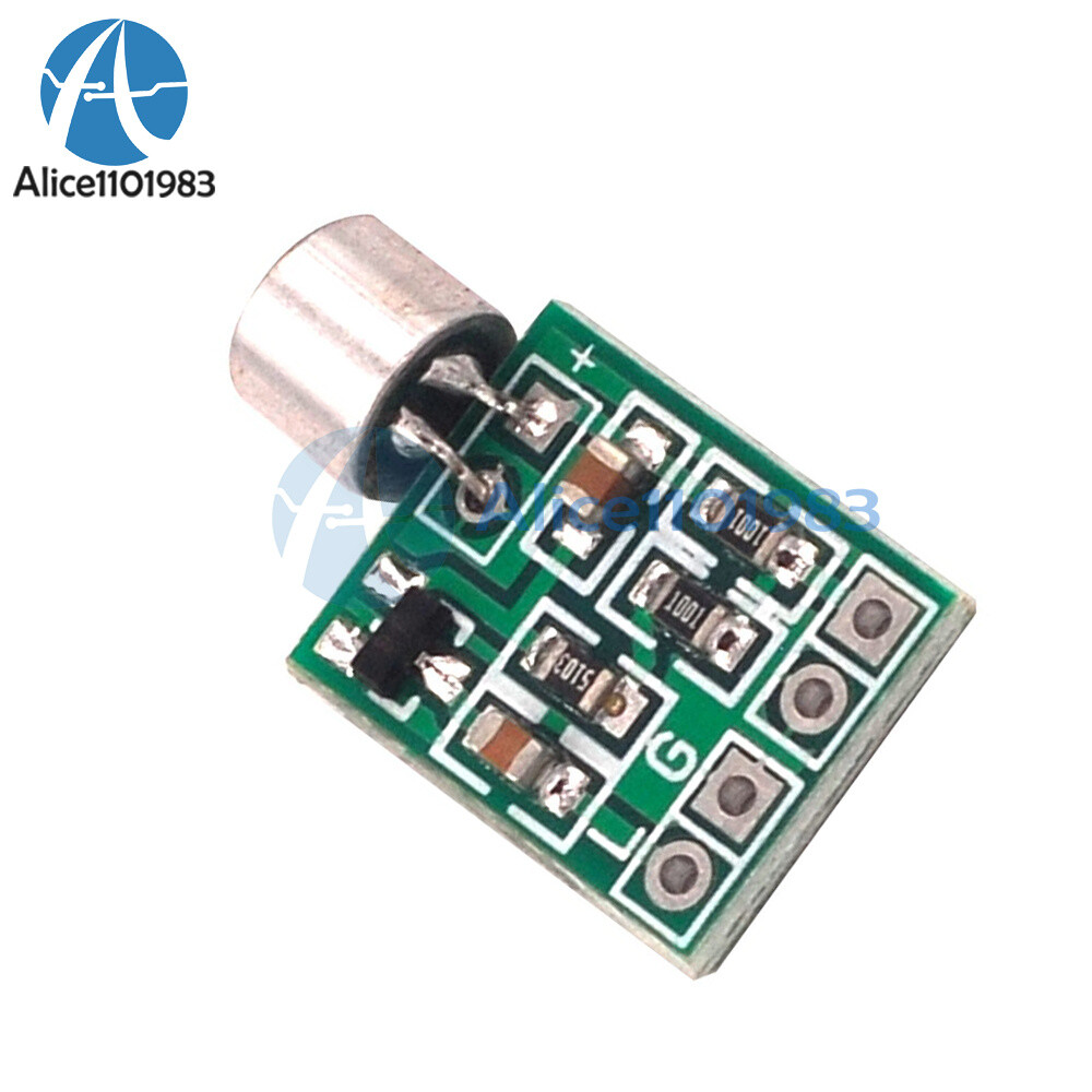 Mini Microphone Audio Amplifier Module Speaker Circuit Board DC 2.5V-9V