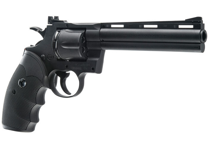 (NEW) Colt Python .357 CO2 BB Revolver, 10rd Repeater by Colt